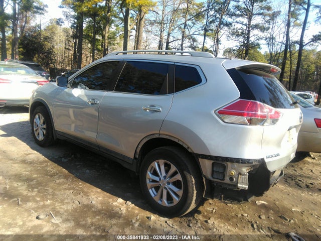 2016 Nissan Rogue Sv მანქანა იყიდება აუქციონზე, vin: 5N1AT2MT3GC823327, აუქციონის ნომერი: 35841933