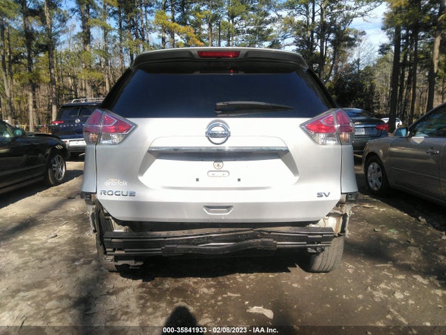2016 Nissan Rogue Sv მანქანა იყიდება აუქციონზე, vin: 5N1AT2MT3GC823327, აუქციონის ნომერი: 35841933