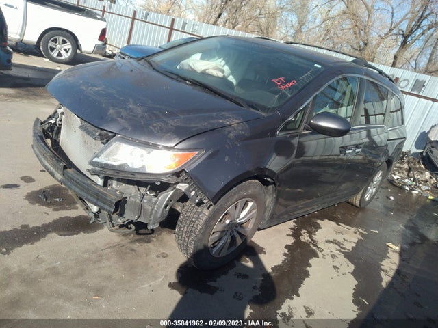 Honda ODYSSEY SE 2016 5FNRL5H34GB042483 Image 2