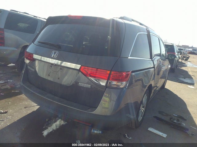 Honda ODYSSEY SE 2016 5FNRL5H34GB042483 Image 5