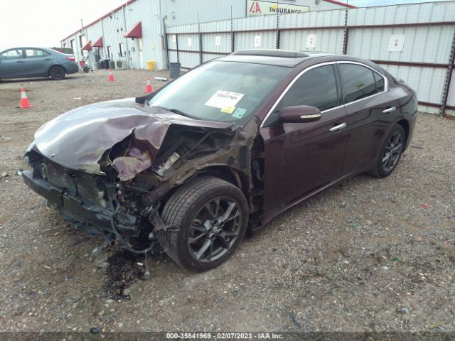 1N4AA5AP6EC487436 Nissan Maxima 3.5 S