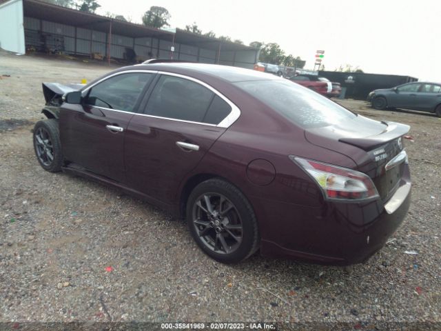 1N4AA5AP6EC487436 Nissan Maxima 3.5 S