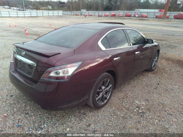 1N4AA5AP6EC487436 Nissan Maxima 3.5 S