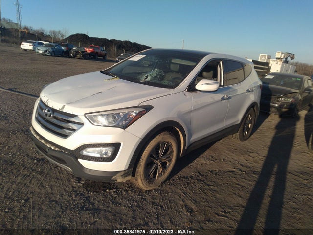 2013 HYUNDAI SANTA FE SPORT VIN: 5XYZU3LB7DG106617