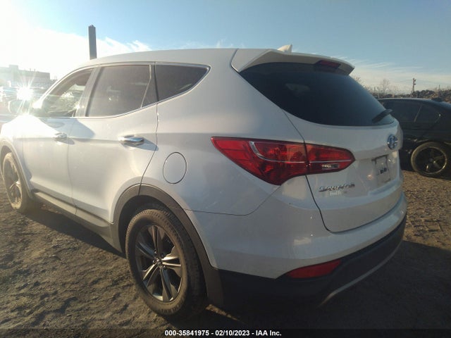 2013 HYUNDAI SANTA FE SPORT VIN: 5XYZU3LB7DG106617