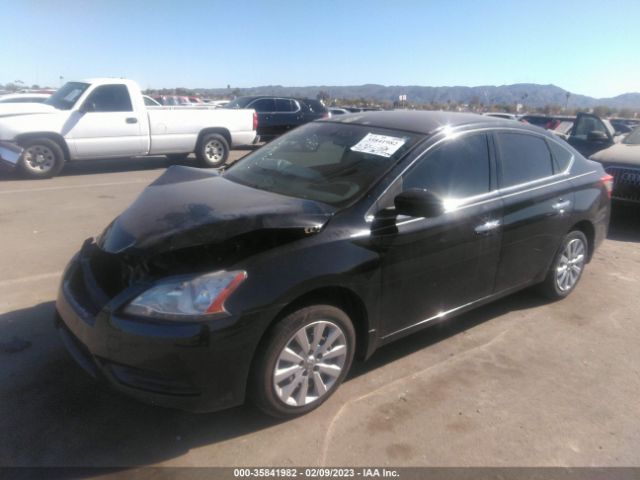 3N1AB7APXFY337571 Nissan SENTRA SV
