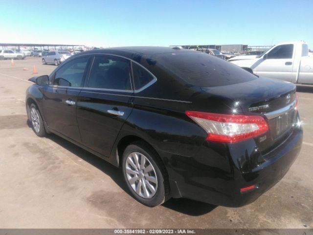 3N1AB7APXFY337571 Nissan SENTRA SV