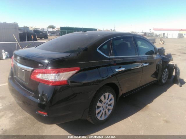 3N1AB7APXFY337571 Nissan SENTRA SV