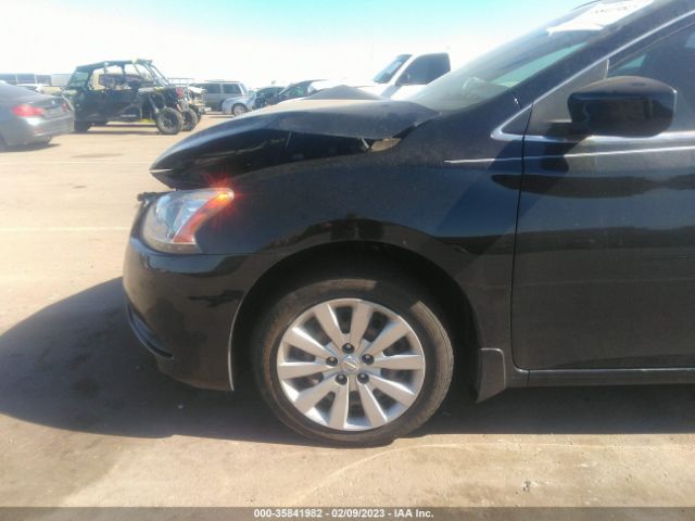 3N1AB7APXFY337571 Nissan SENTRA SV