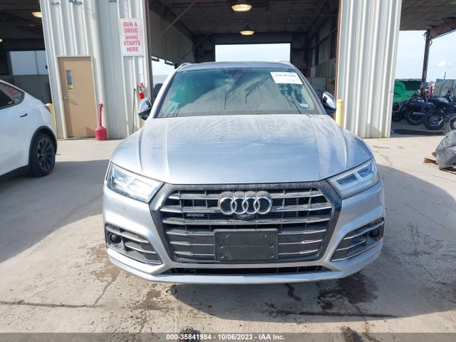 WA1F2AFY3L2052300 Audi Q5 Prestige
