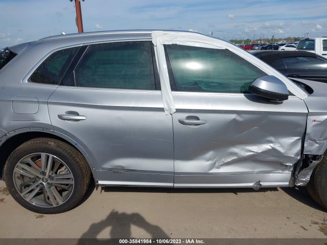 WA1F2AFY3L2052300 Audi Q5 Prestige