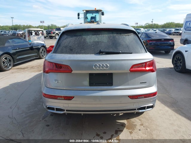 WA1F2AFY3L2052300 Audi Q5 Prestige