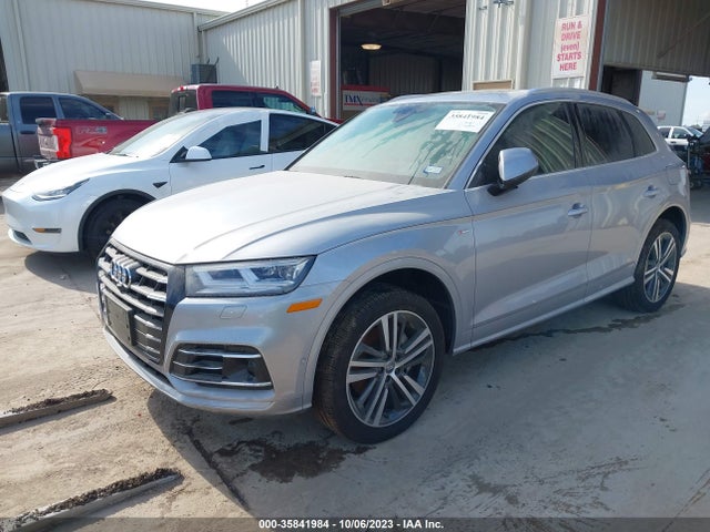 WA1F2AFY3L2052300 Audi Q5 Prestige