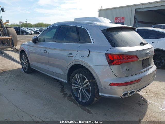 WA1F2AFY3L2052300 Audi Q5 Prestige
