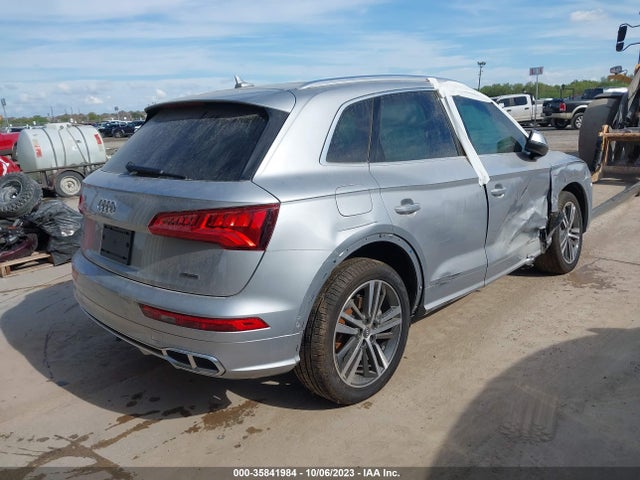 WA1F2AFY3L2052300 Audi Q5 Prestige