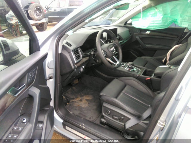 WA1F2AFY3L2052300 Audi Q5 Prestige