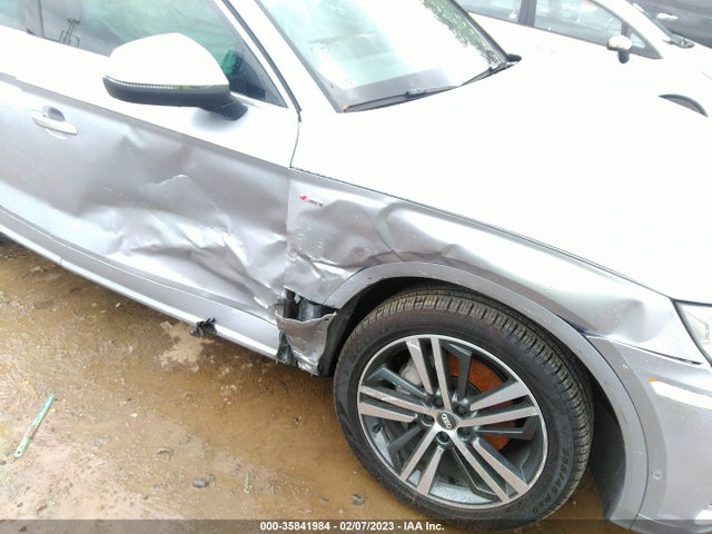 WA1F2AFY3L2052300 Audi Q5 Prestige