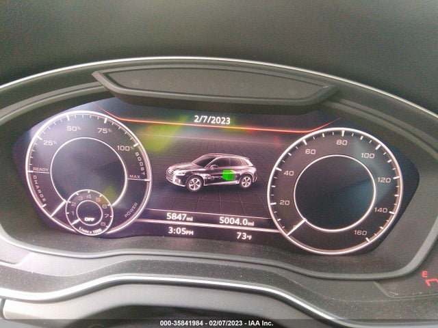 WA1F2AFY3L2052300 Audi Q5 Prestige