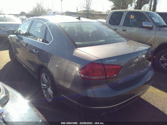 1VWCN7A30EC107049 Volkswagen Passat Tdi Sel Premium