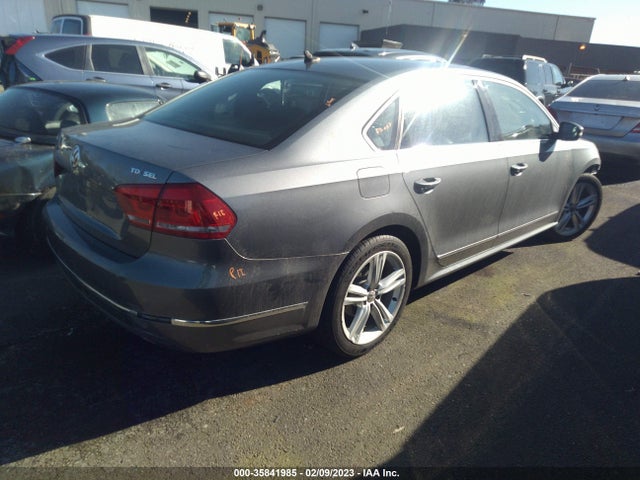 1VWCN7A30EC107049 Volkswagen Passat Tdi Sel Premium