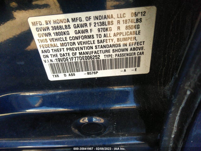 Acura Ilx Tech Pkg 2013 19VDE1F77DE006252 Image 11