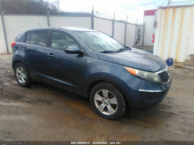 2012 KIA SPORTAGE LX VIN: KNDPBCA29C7210988