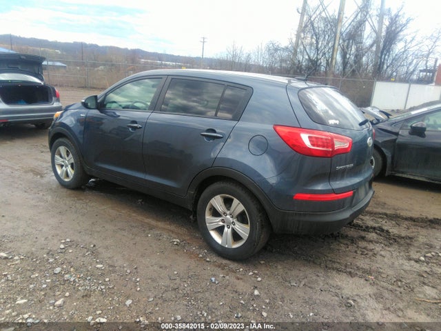 2012 KIA SPORTAGE LX VIN: KNDPBCA29C7210988