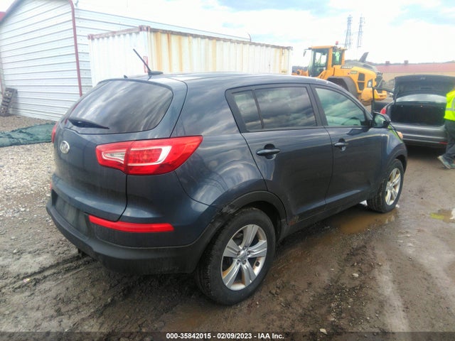 2012 KIA SPORTAGE LX VIN: KNDPBCA29C7210988