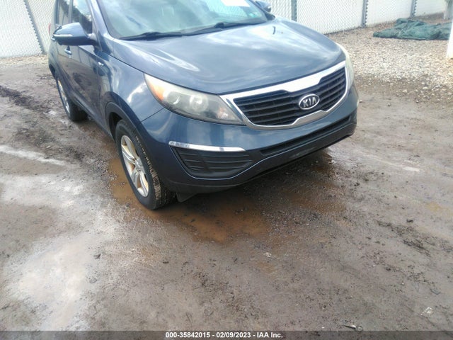 2012 KIA SPORTAGE LX VIN: KNDPBCA29C7210988