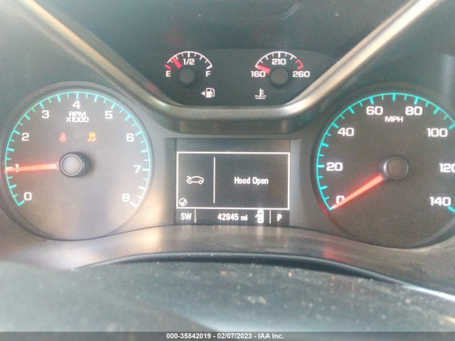 2017 CHEVROLET COLORADO 2WD WT VIN: 1GCGSBEA3H1221765