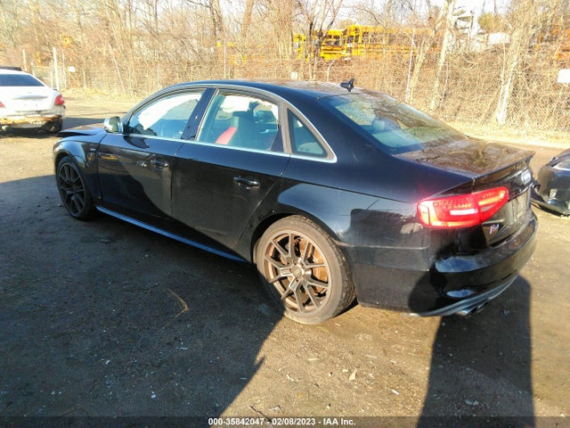 2015 Audi S4, VIN: WAUBGAFL4FA056406