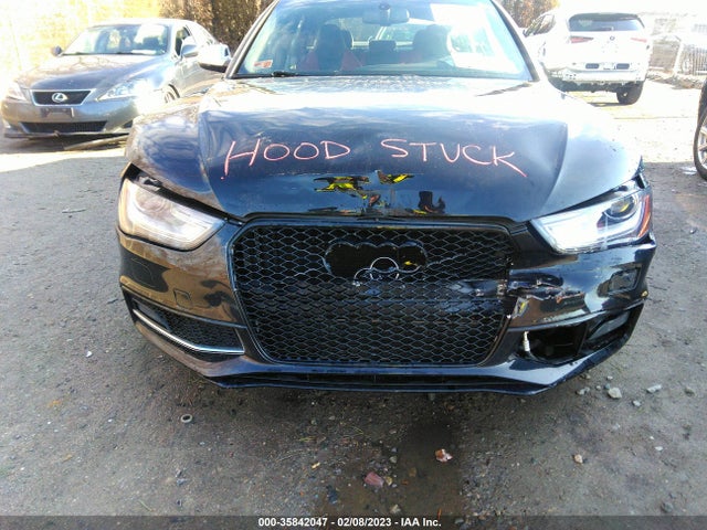 2015 Audi S4, VIN: WAUBGAFL4FA056406