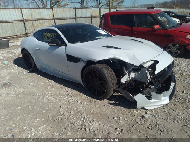 2016 Jaguar F-TYPE, VIN: SAJWJ6DL1GMK23988