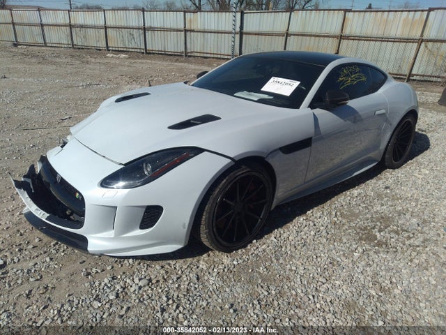 2016 Jaguar F-TYPE, VIN: SAJWJ6DL1GMK23988