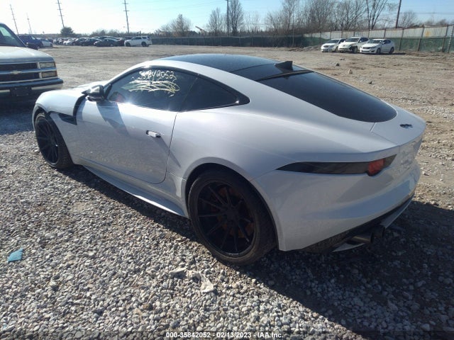 2016 Jaguar F-TYPE, VIN: SAJWJ6DL1GMK23988