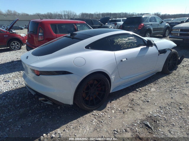 2016 Jaguar F-TYPE, VIN: SAJWJ6DL1GMK23988