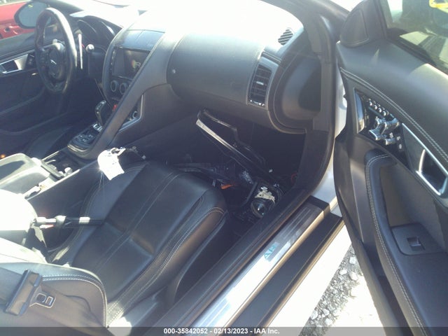 2016 Jaguar F-TYPE, VIN: SAJWJ6DL1GMK23988