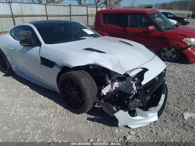 2016 Jaguar F-TYPE, VIN: SAJWJ6DL1GMK23988