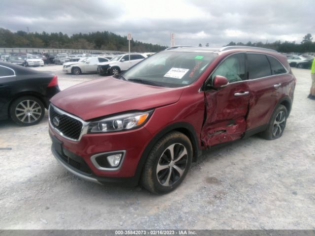 5XYPH4A1XHG245206 KIA SORENTO EX