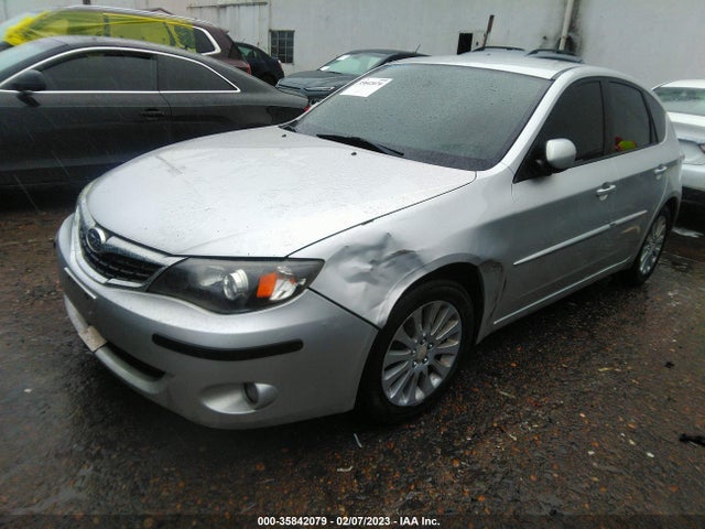 Subaru Impreza Wagon I W/premium Pkg 2008 JF1GH616X8G821791 Image 2
