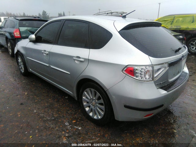 Subaru Impreza Wagon I W/premium Pkg 2008 JF1GH616X8G821791 Image 4