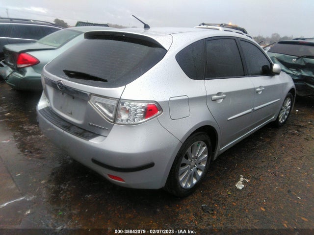 Subaru Impreza Wagon I W/premium Pkg 2008 JF1GH616X8G821791 Image 5