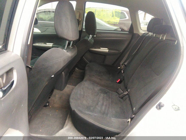 Subaru Impreza Wagon I W/premium Pkg 2008 JF1GH616X8G821791 Image 9