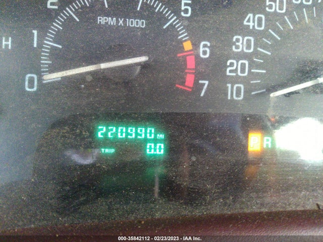 1997 BUICK PARK AVENUE VIN: 1G4CW52K6V4647263