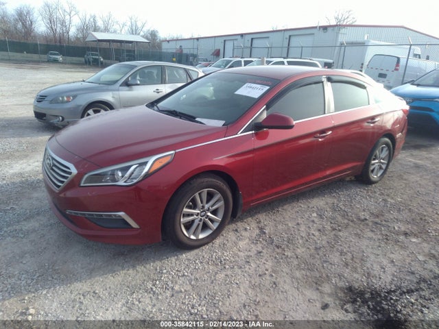 Hyundai Sonata 2.4l Se 2015 5NPE24AF5FH151647 Image 2