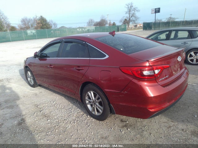 Hyundai Sonata 2.4l Se 2015 5NPE24AF5FH151647 Image 4