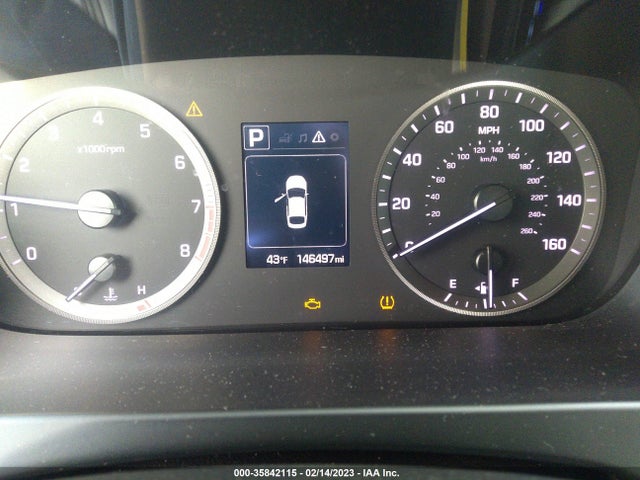 Hyundai Sonata 2.4l Se 2015 5NPE24AF5FH151647 Image 8