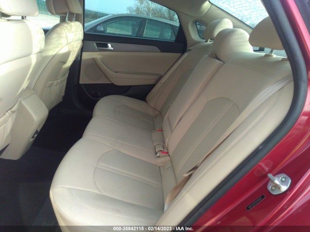 Hyundai Sonata 2.4l Se 2015 5NPE24AF5FH151647 Image 9