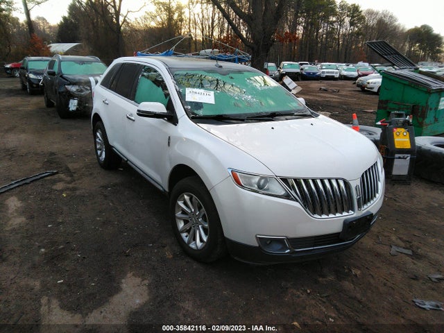 Lincoln MKX 2014 2LMDJ8JK5EBL14682 zdjęcie główne