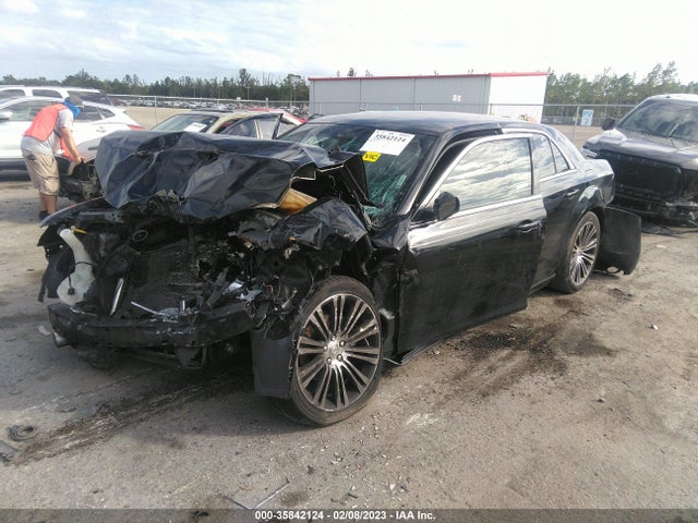2014 CHRYSLER 300 VIN: 2C3CCAAG2EH272918